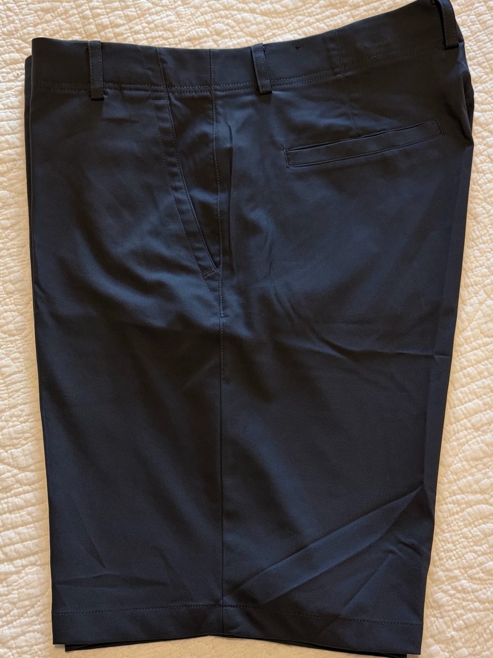 Nike Golf Dri-Fit Stay Cool Blue Chino Shorts Sz 36